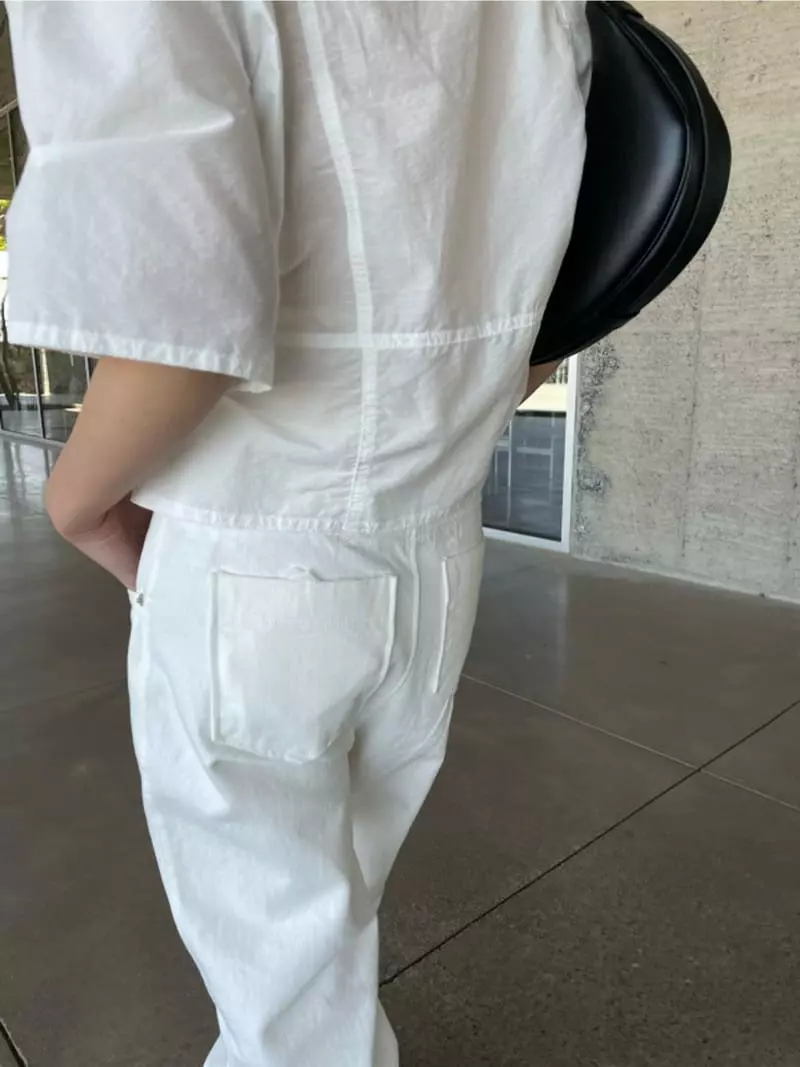 Breathe - Korean Women Fashion - #momslook - Washing Shirt - 3