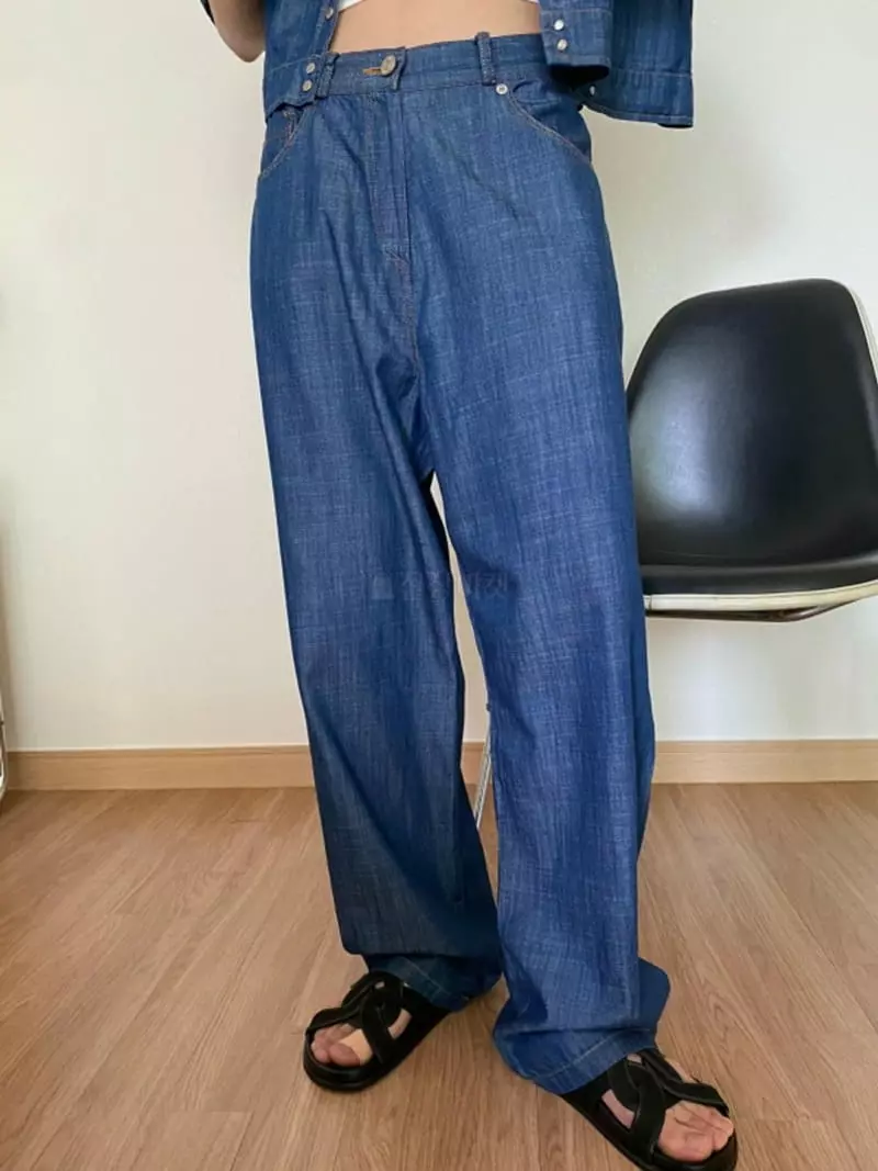 Breathe - Korean Women Fashion - #momslook - Canvers Pants
