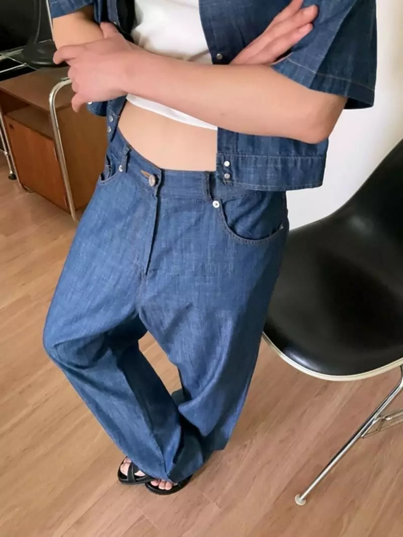 Breathe - Korean Women Fashion - #momslook - Canvers Pants - 3