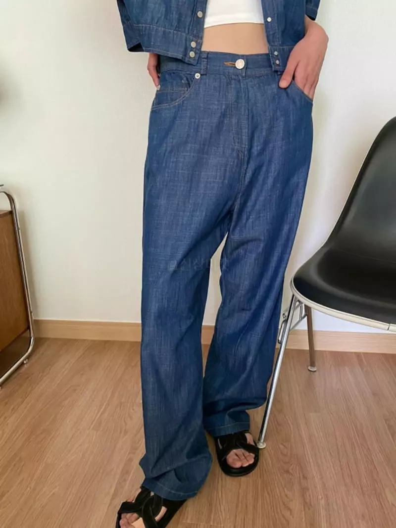Breathe - Korean Women Fashion - #momslook - Canvers Pants - 4