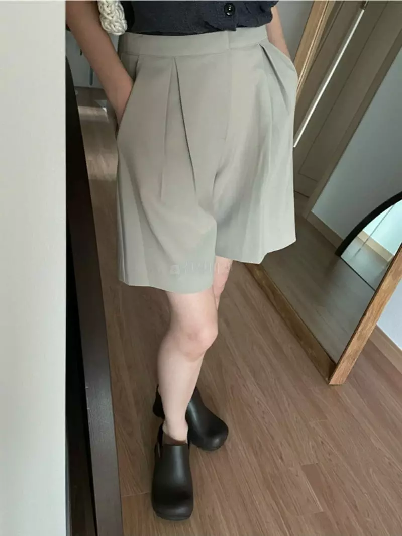 Breathe - Korean Women Fashion - #momslook - Tree Shorts