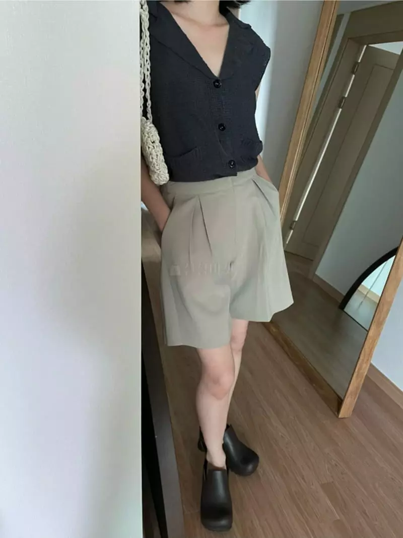 Breathe - Korean Women Fashion - #momslook - Tree Shorts - 2