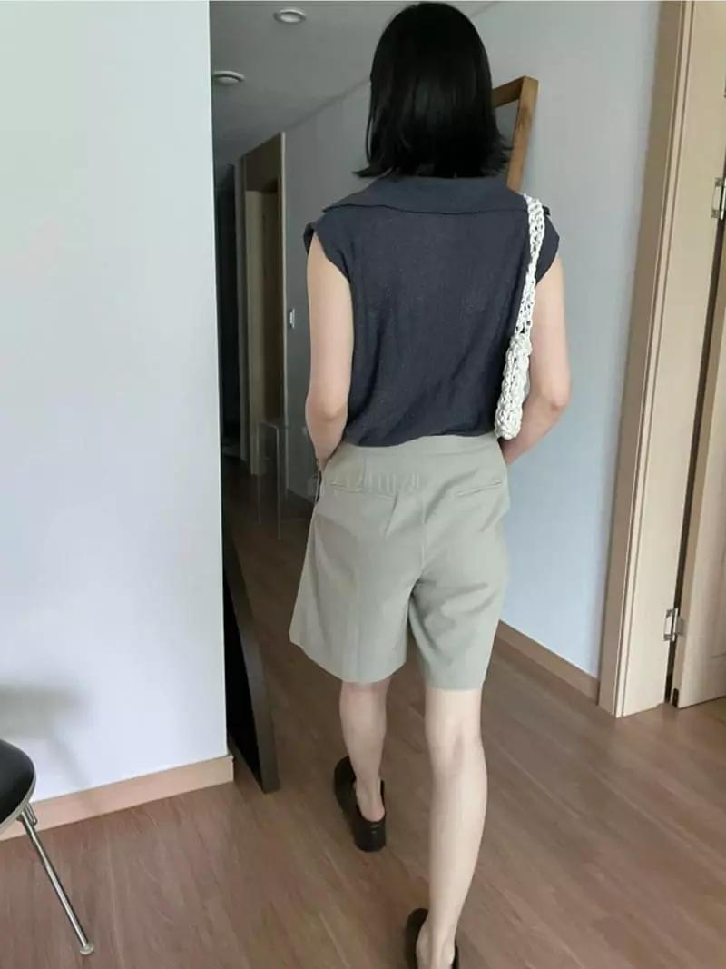 Breathe - Korean Women Fashion - #momslook - Tree Shorts - 3