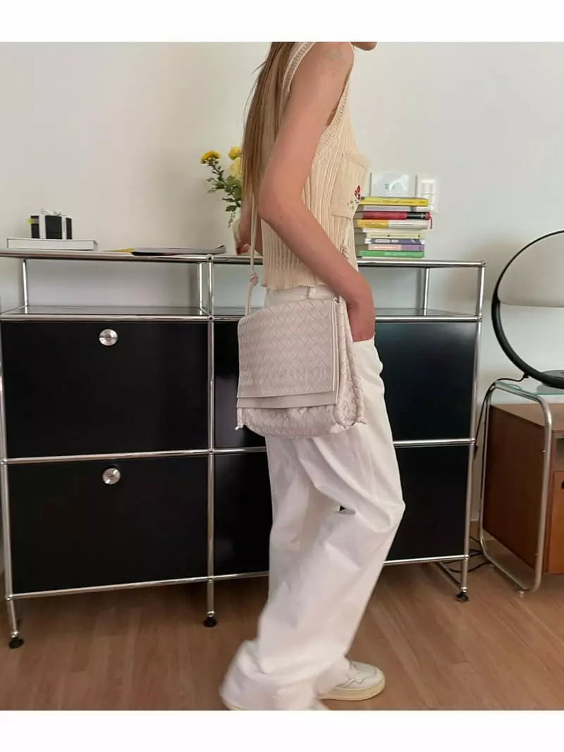 Breathe - Korean Women Fashion - #pursuepretty - Flower Knit Vest - 6