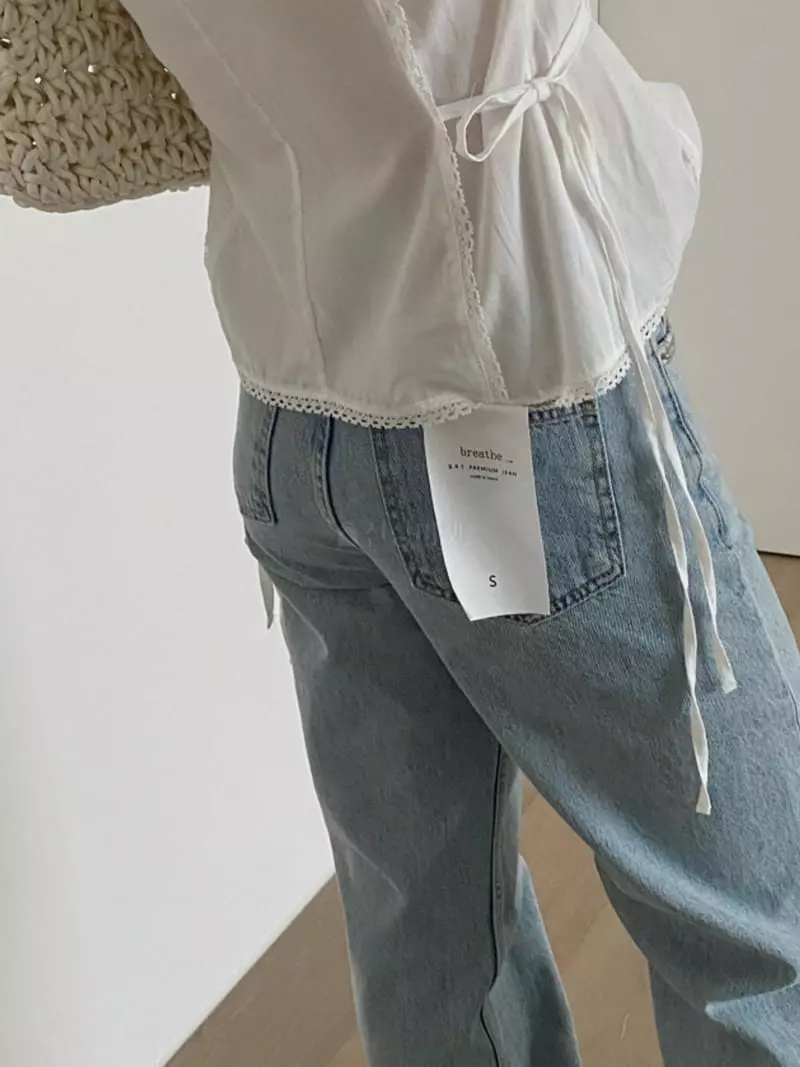 Breathe - Korean Women Fashion - #thelittlethings - Gaberdine Blouse - 2