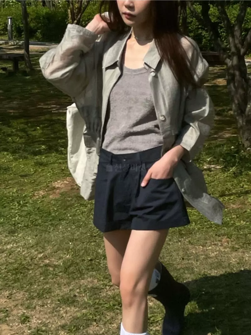 Breathe - Korean Women Fashion - #momslook - Rain Jumper - 4