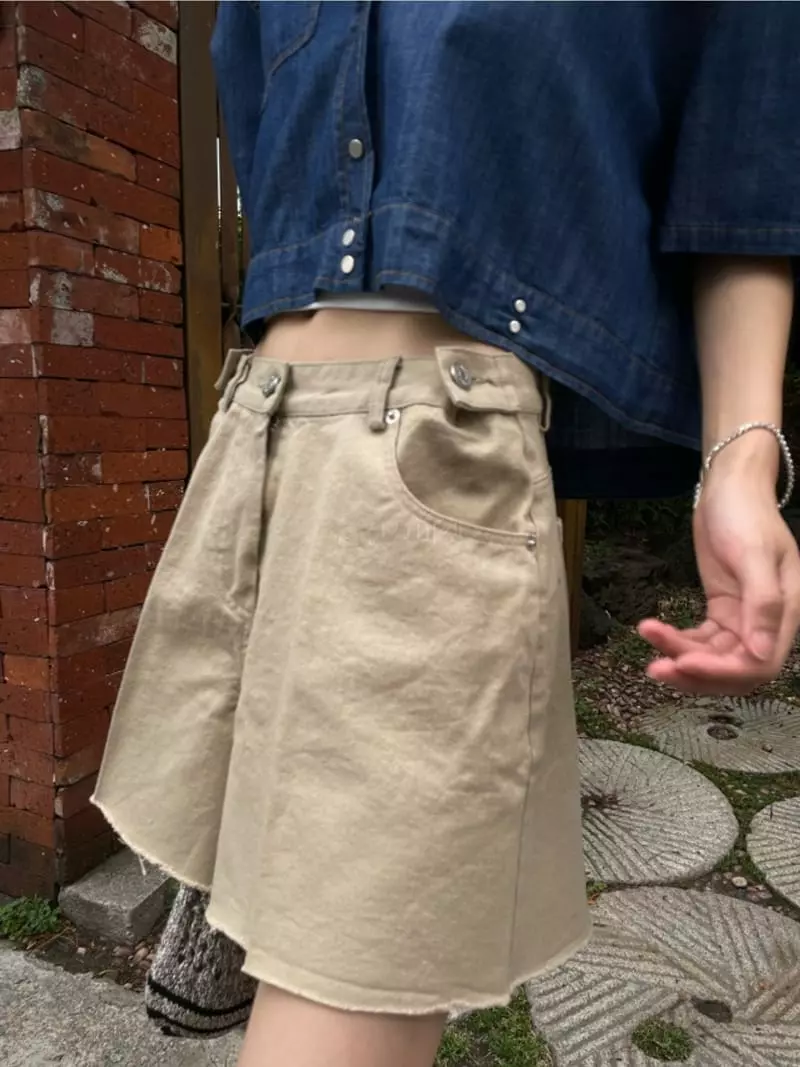 Breathe - Korean Women Fashion - #womensfashion - Bijo Shorts - 3