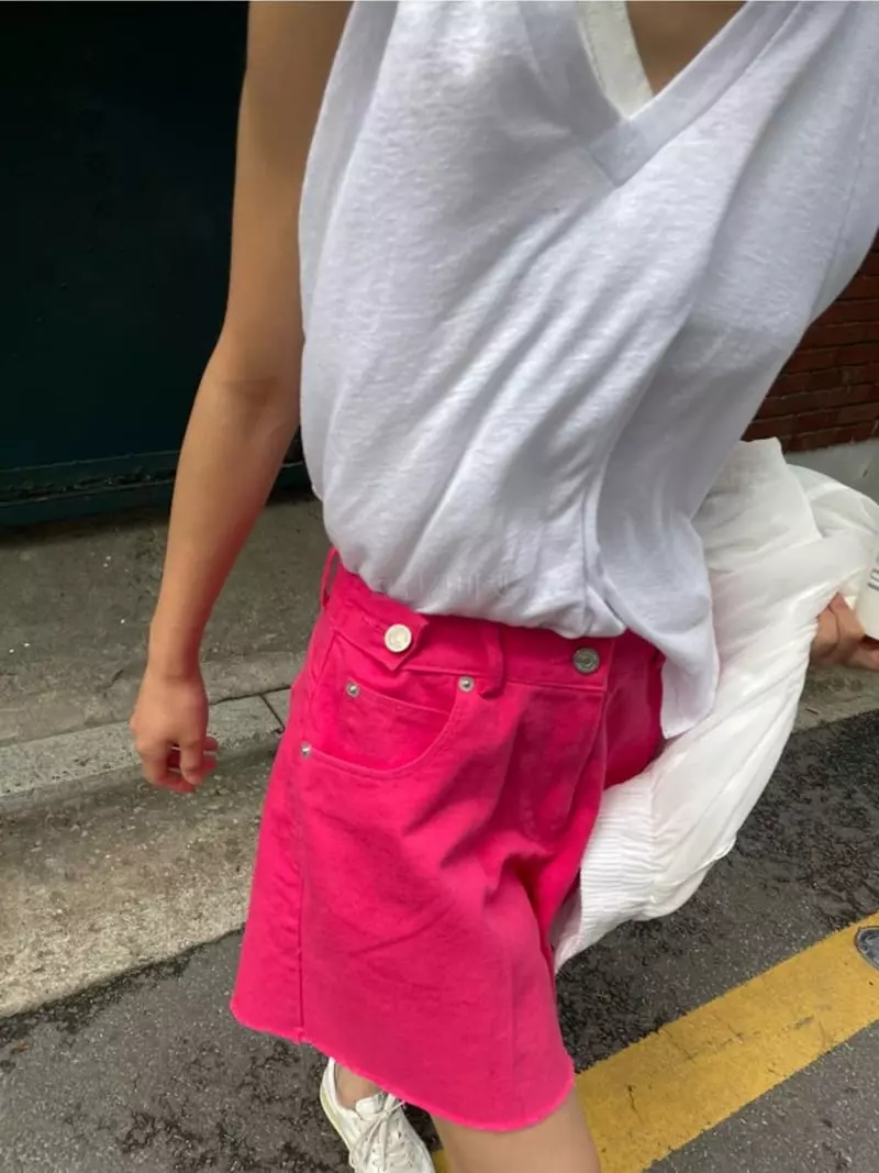 Breathe - Korean Women Fashion - #womensfashion - Bijo Shorts - 7