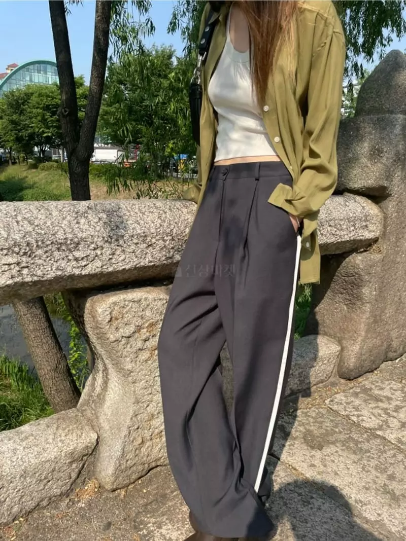 Breathe - Korean Women Fashion - #womensfashion - Sensure Pants - 2