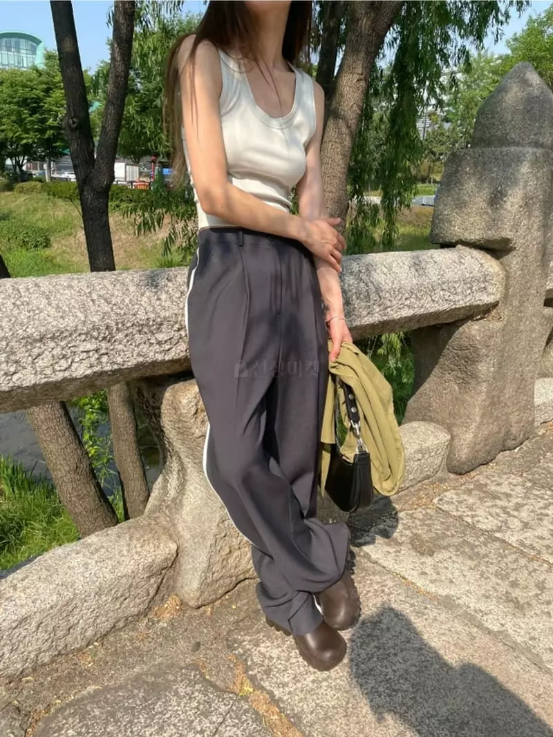 Breathe - Korean Women Fashion - #momslook - Sensure Pants - 4