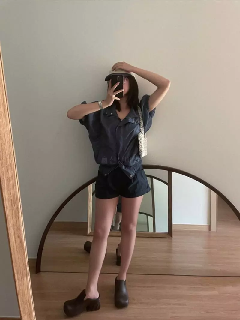 Breathe - Korean Women Fashion - #momslook - Simbol Anorak - 4
