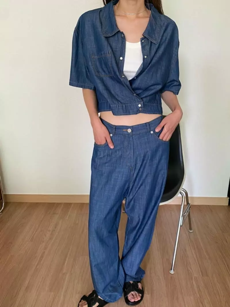 Breathe - Korean Women Fashion - #womensfashion - Canvers Shirt