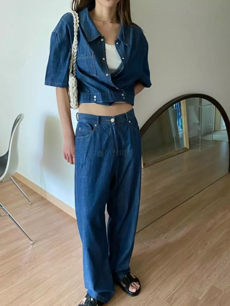 Breathe - Korean Women Fashion - #womensfashion - Canvers Shirt - 3