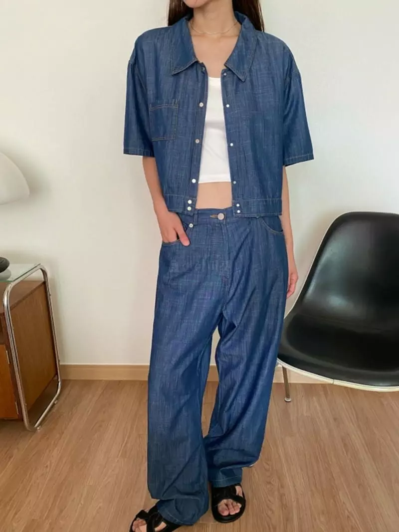 Breathe - Korean Women Fashion - #womensfashion - Canvers Pants - 2