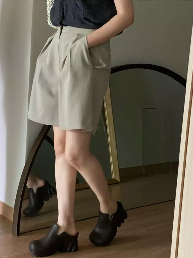 Breathe - Korean Women Fashion - #momslook - Tree Shorts - 4