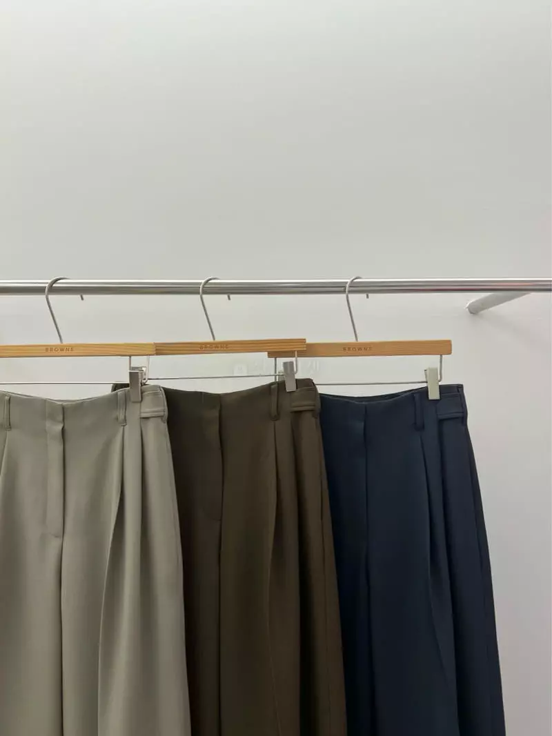 Browns - Korean Women Fashion - #momslook - Totem Pants