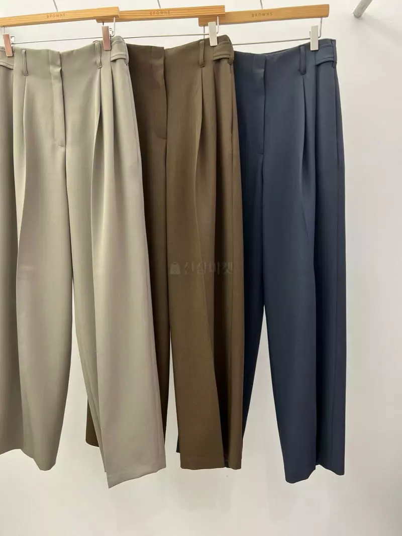 Browns - Korean Women Fashion - #momslook - Totem Pants - 2