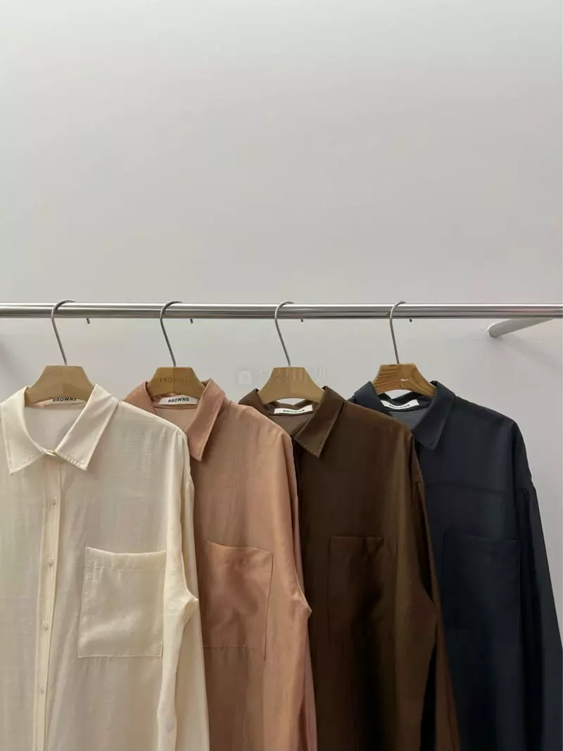 Browns - Korean Women Fashion - #momslook - May Blouse