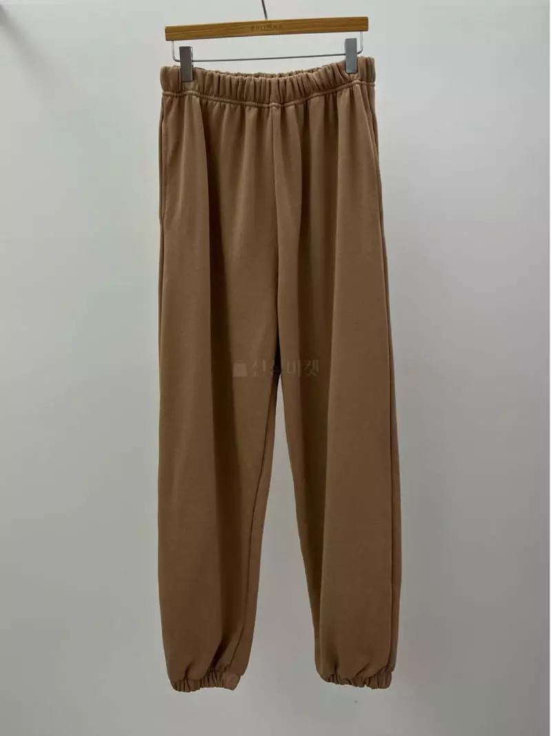 Browns - Korean Women Fashion - #restrostyle - Terry Pants - 7