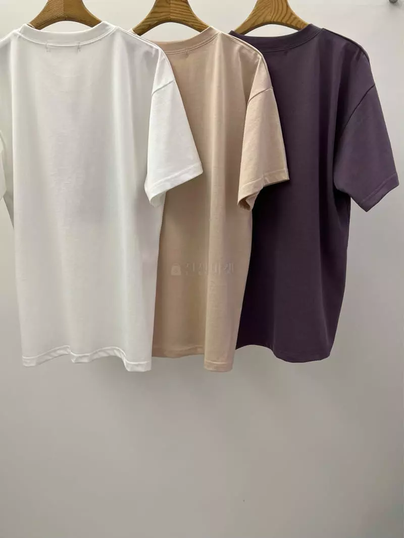 Browns - Korean Women Fashion - #restrostyle - Under Paint Tee - 5