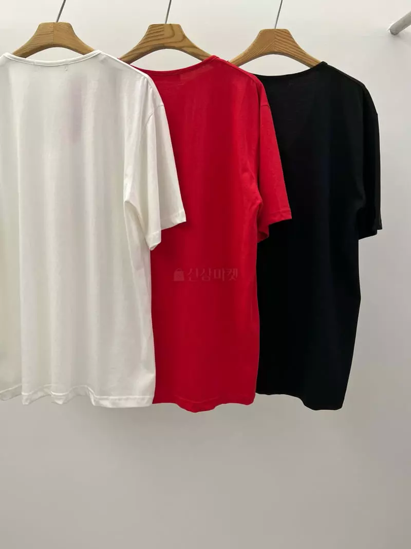 Browns - Korean Women Fashion - #romanticstyle - Le Meru Tee - 5