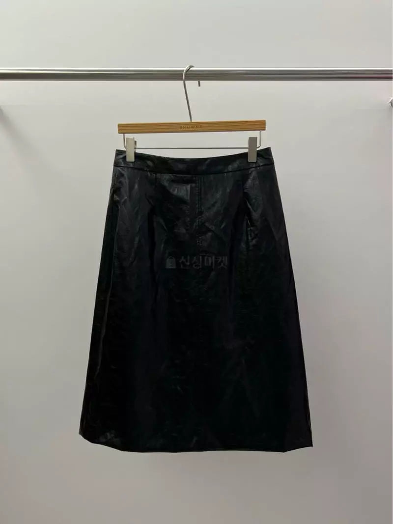Browns - Korean Women Fashion - #shopsmall - Bo Leather Skirt - 8