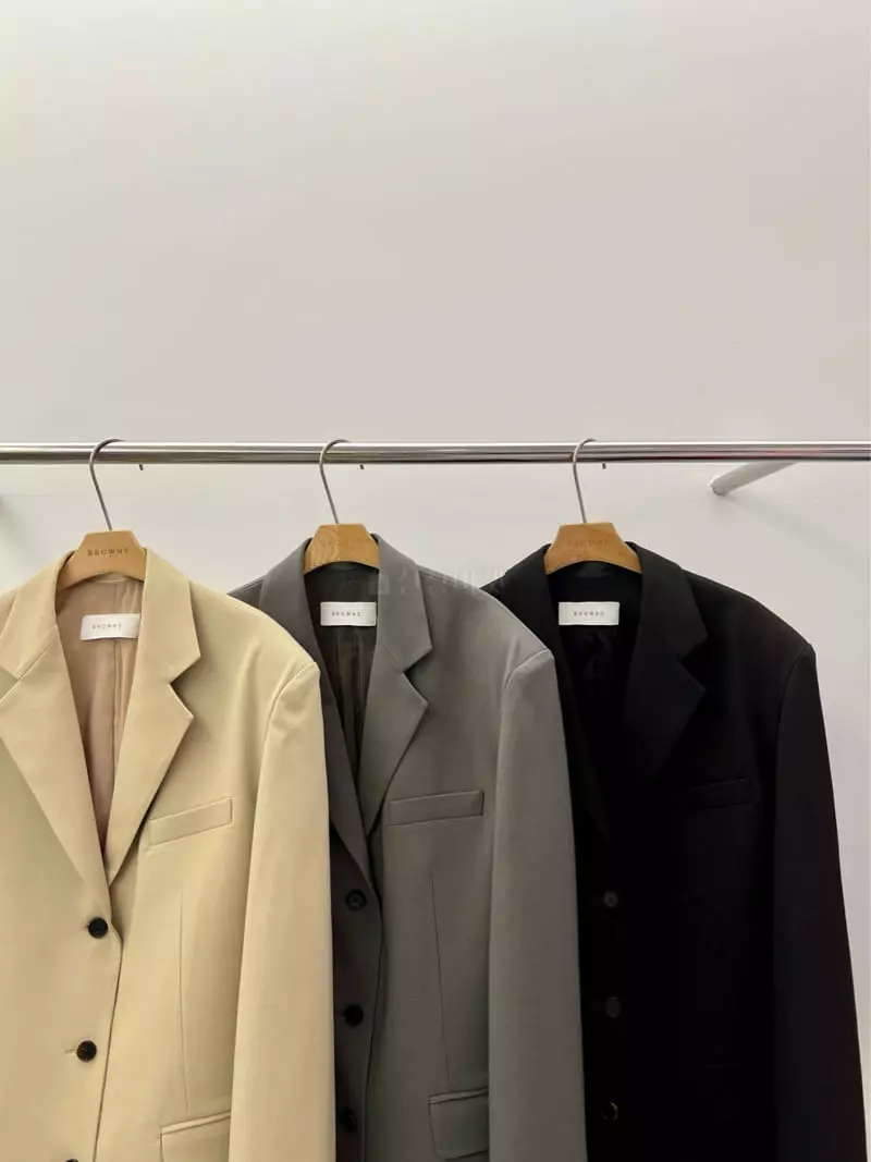 Browns - Korean Women Fashion - #shopsmall - Nomal Jacket