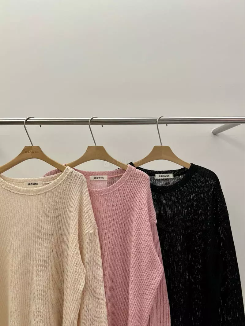 Browns - Korean Women Fashion - #thelittlethings - Paris Knit Tee