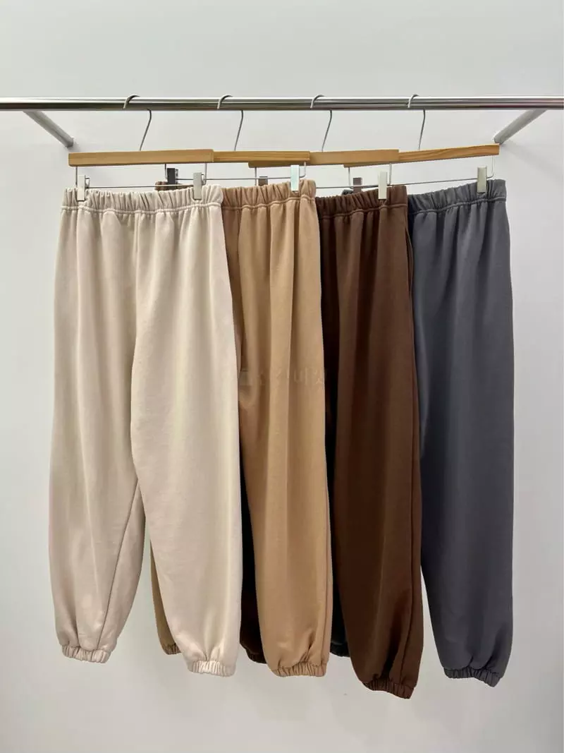 Browns - Korean Women Fashion - #womensfashion - Terry Pants - 3