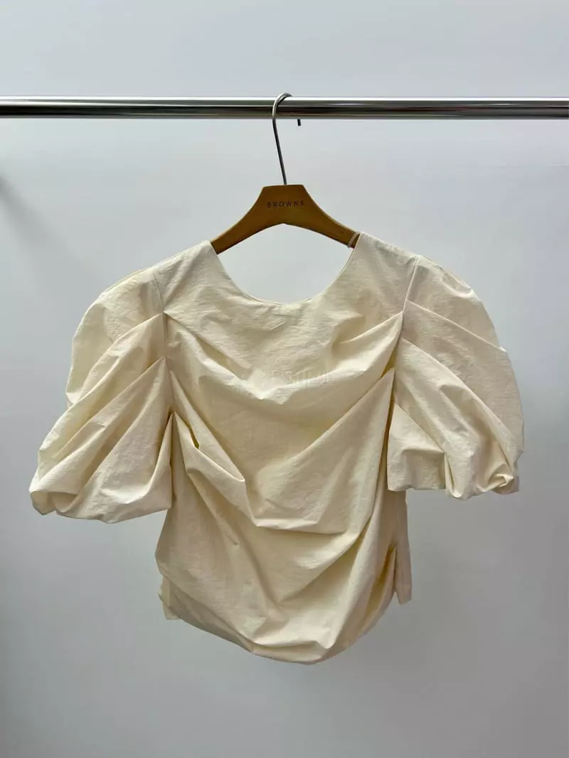 Browns - Korean Women Fashion - #womensfashion - Balloon Blouse - 6