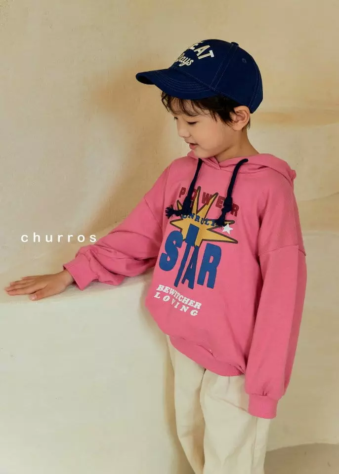 Churros - Korean Children Fashion - #Kfashion4kids - Power Star Hoody - 9