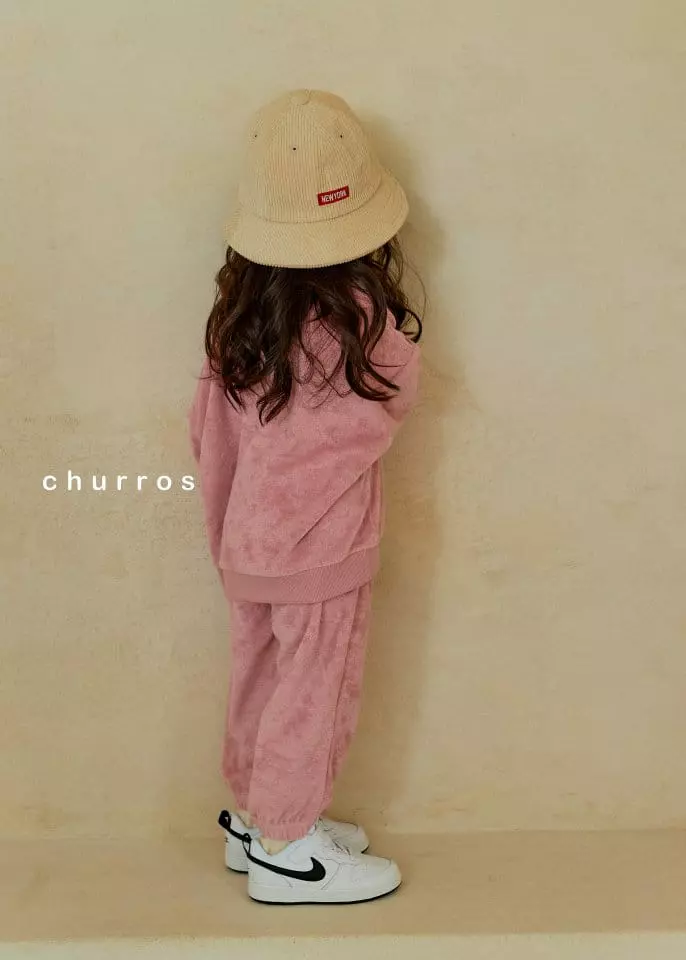 Churros - Korean Children Fashion - #Kfashion4kids - Towel Top Bottom Set - 5