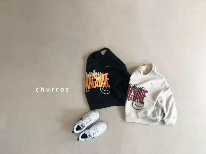 Churros - Korean Children Fashion - #Kfashion4kids - Welcome Smile Sweatshirt - 2