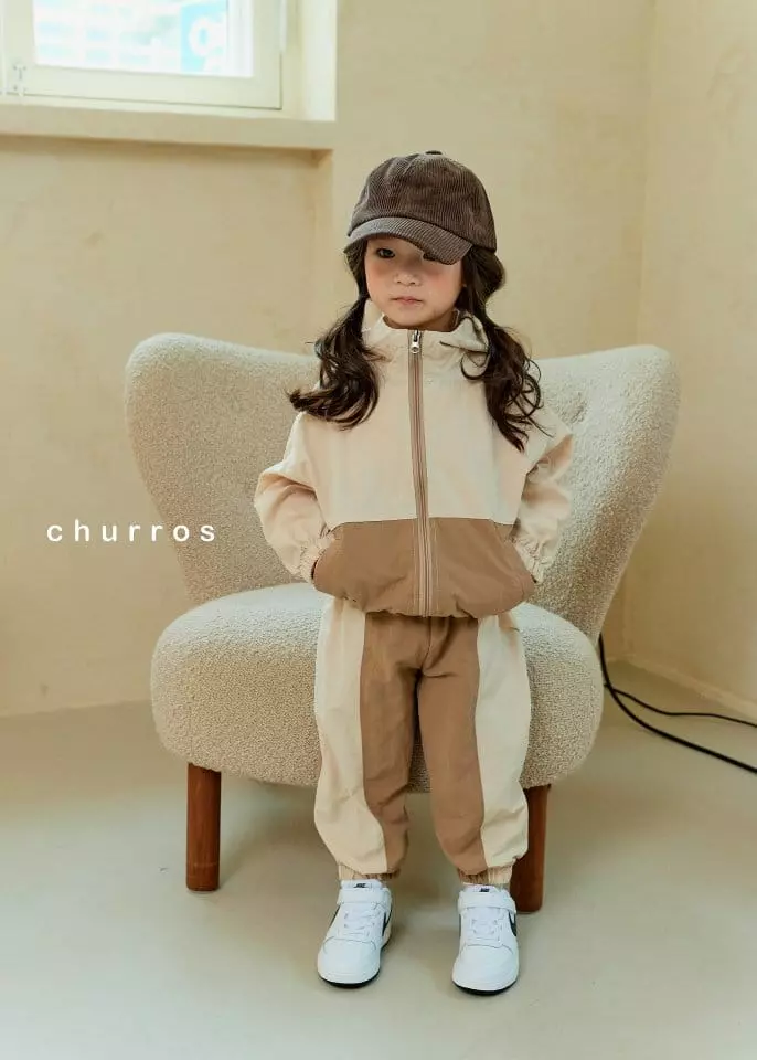 Churros - Korean Children Fashion - #Kfashion4kids - Liff Color Jogger Pants - 9