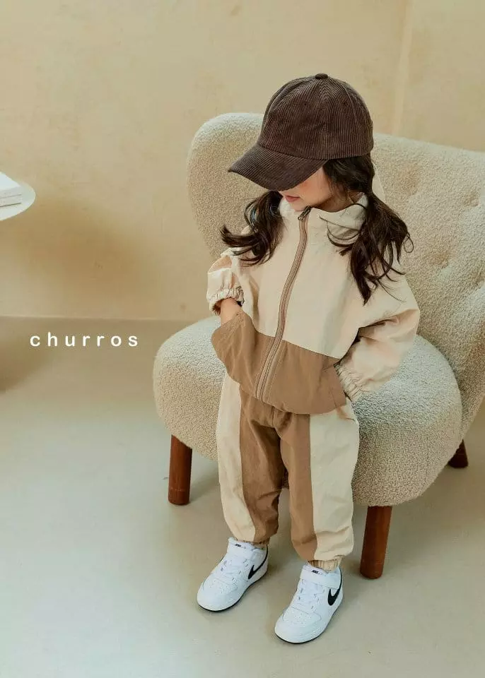 Churros - Korean Children Fashion - #Kfashion4kids - Notin Nylon Hoody Jumper - 11