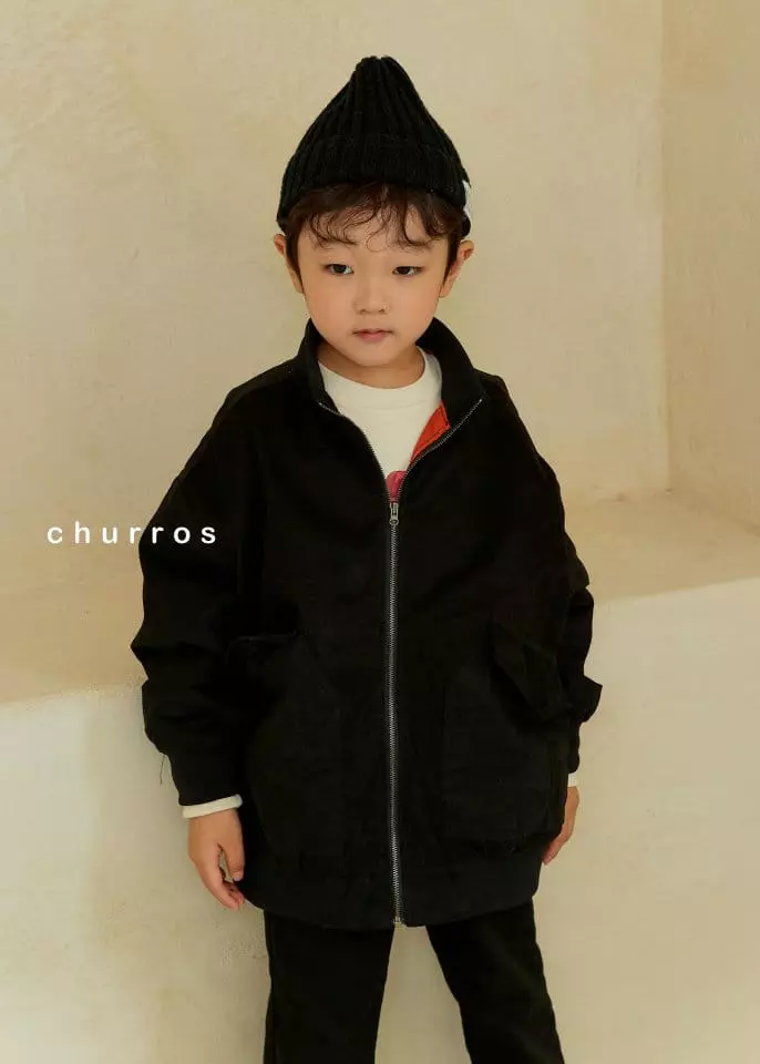 Churros - Korean Children Fashion - #Kfashion4kids - Custum Jacket - 6