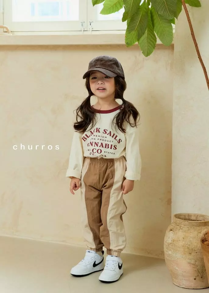 Churros - Korean Children Fashion - #Kfashion4kids - Premium Point Tee - 8