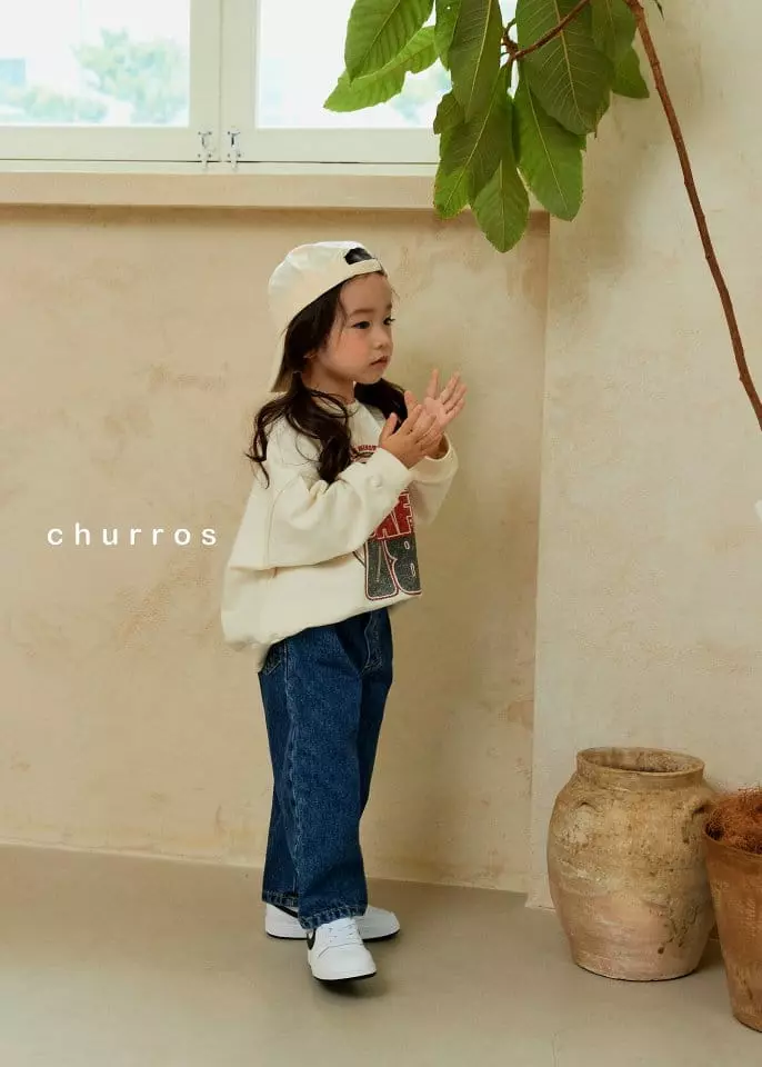 Churros - Korean Children Fashion - #Kfashion4kids - Staff Sweatshirt - 6