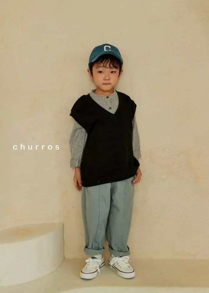 Churros - Korean Children Fashion - #kidzfashiontrend - Nichole Shirt - 4