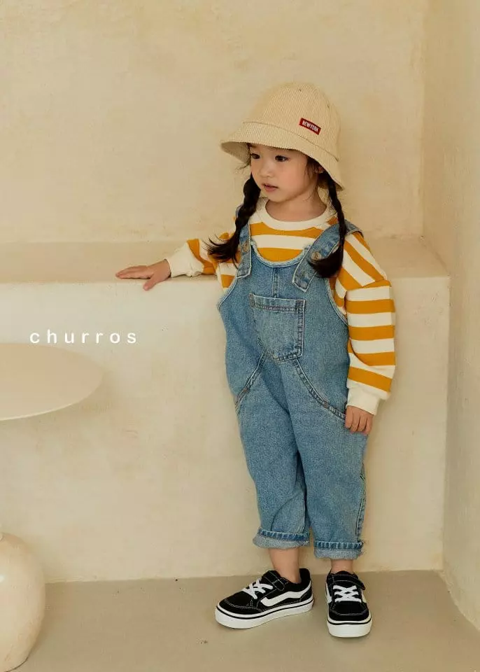 Churros - Korean Children Fashion - #childofig - Stripes Sweatshirt - 12