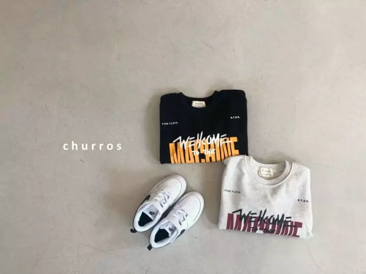 Churros - Korean Children Fashion - #childofig - Welcome Smile Sweatshirt - 7