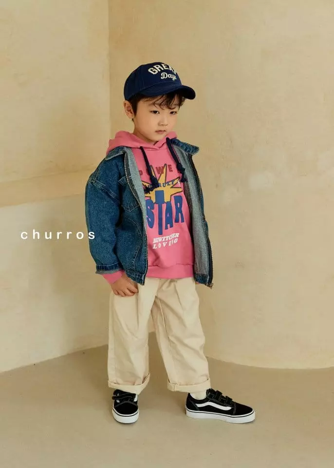 Churros - Korean Children Fashion - #childofig - Minimal Over Jacket - 7