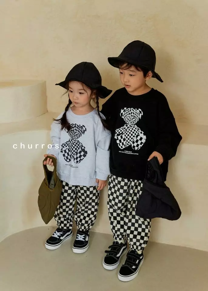 Churros - Korean Children Fashion - #prettylittlegirls - Bans Sweatshirt - 4