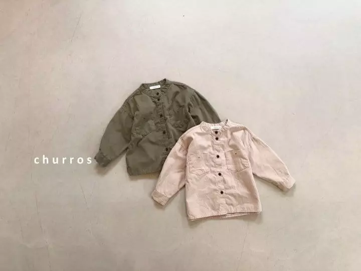 Churros - Korean Children Fashion - #childofig - Butter Point Henry Shirt - 2