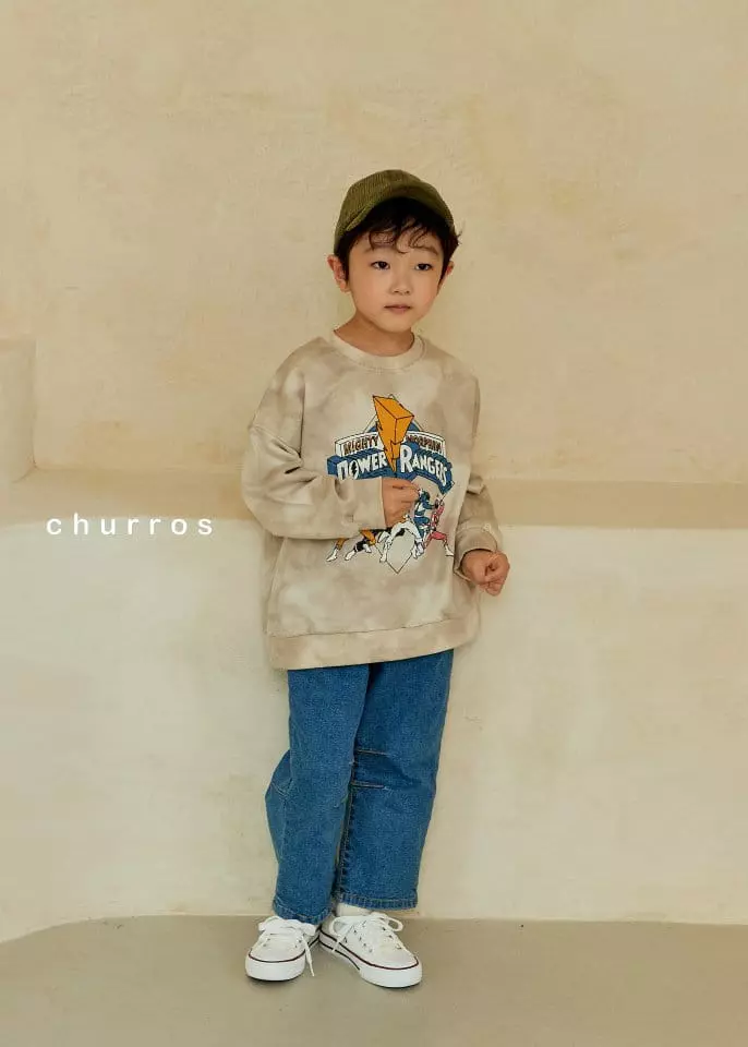 Churros - Korean Children Fashion - #childrensboutique - Dart Point Jeans - 7