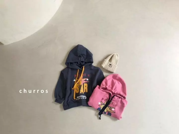 Churros - Korean Children Fashion - #childrensboutique - Power Star Hoody - 2