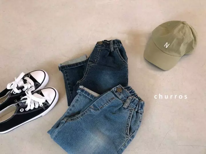 Churros - Korean Children Fashion - #childrensboutique - Just Denim Jeans - 2