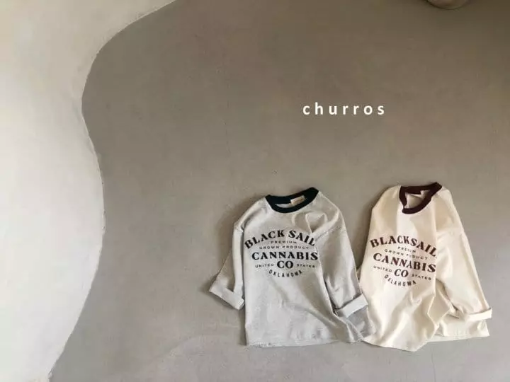 Churros - Korean Children Fashion - #childrensboutique - Premium Point Tee