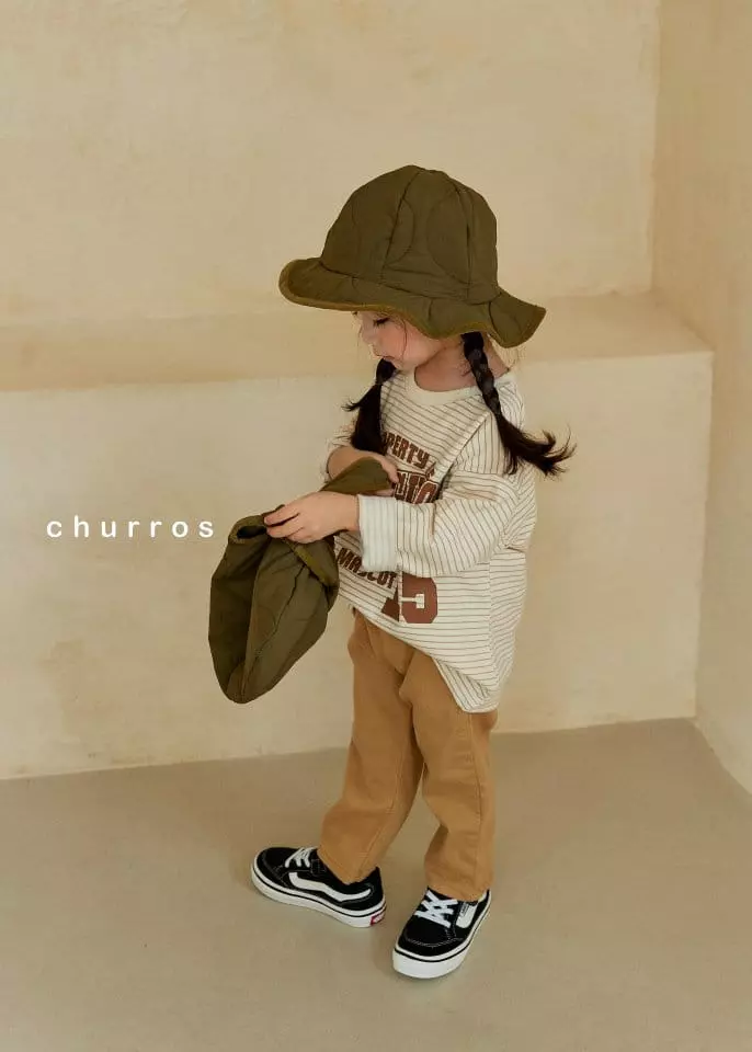 Churros - Korean Children Fashion - #designkidswear - School Stripes Sweatshirt - 5