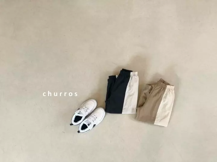Churros - Korean Children Fashion - #designkidswear - Liff Color Jogger Pants - 3